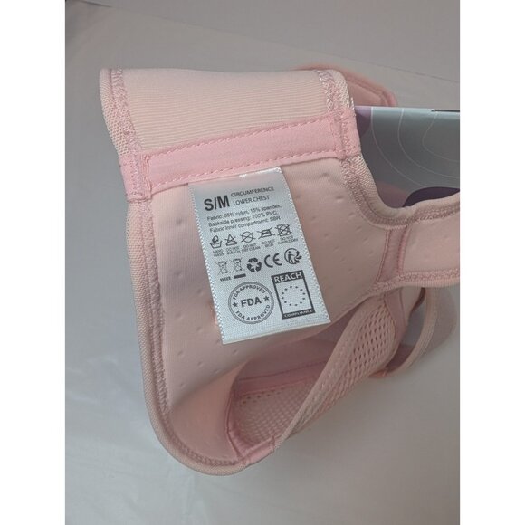 Vicorrect Posture Corrector for Women & Men | Adjustable Upper Back Brace S/M - Picture 4 of 8